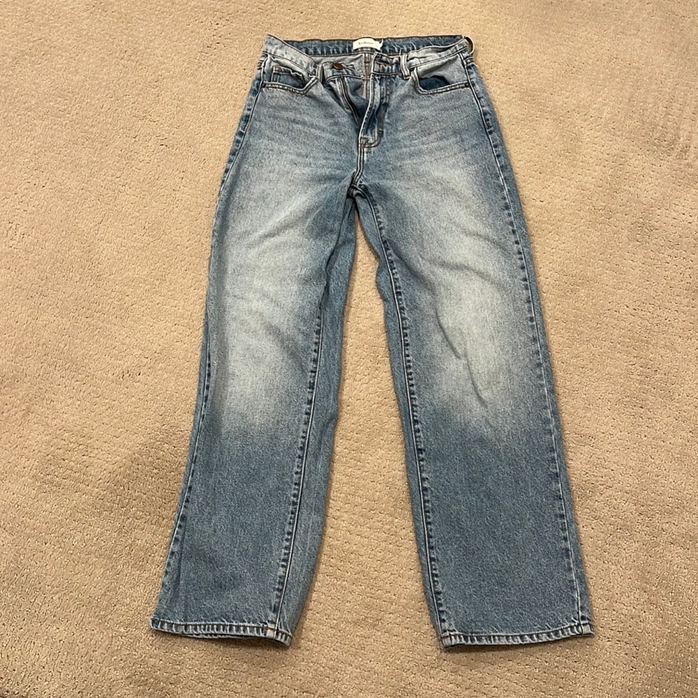 Bohme straight/ wide leg jeans